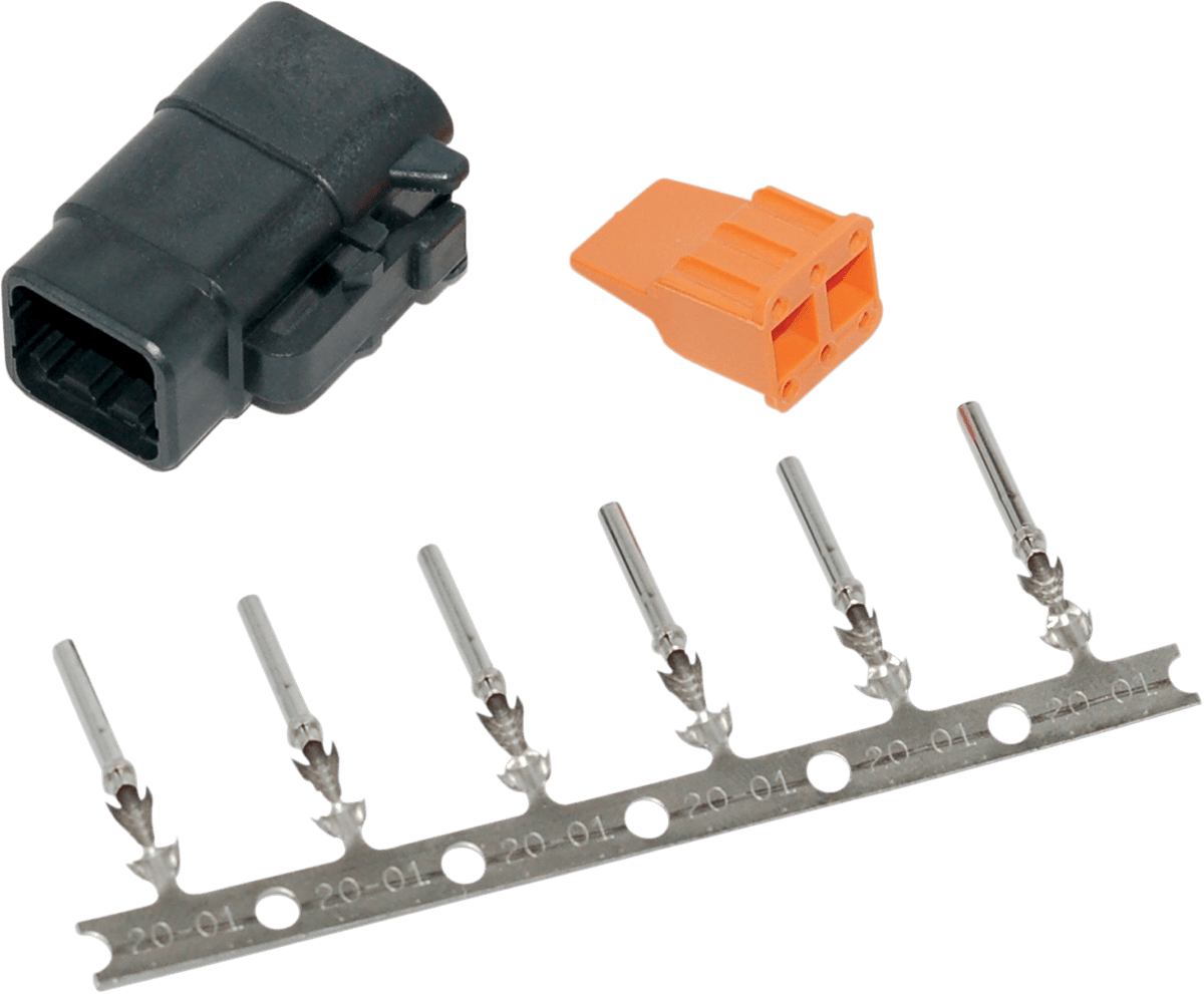 Deutsch DTM Plug and Receptacle Kit — Kit