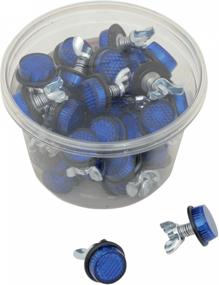 License Plate Reflectors