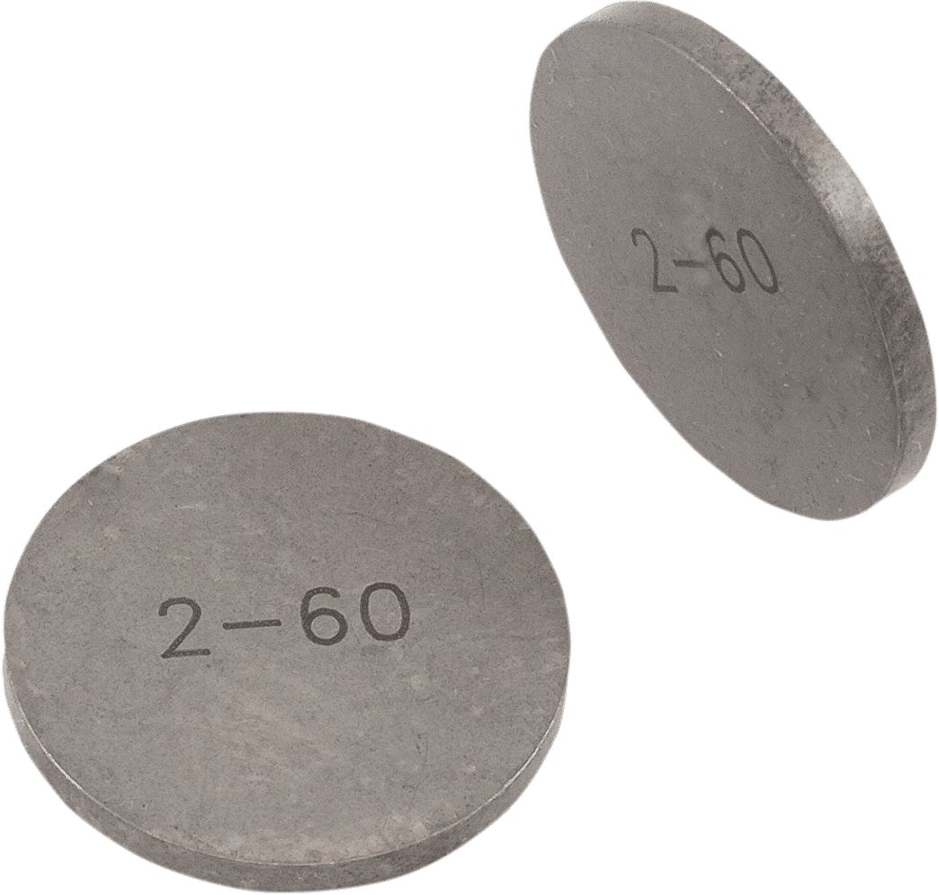 Replacement Valve Shims