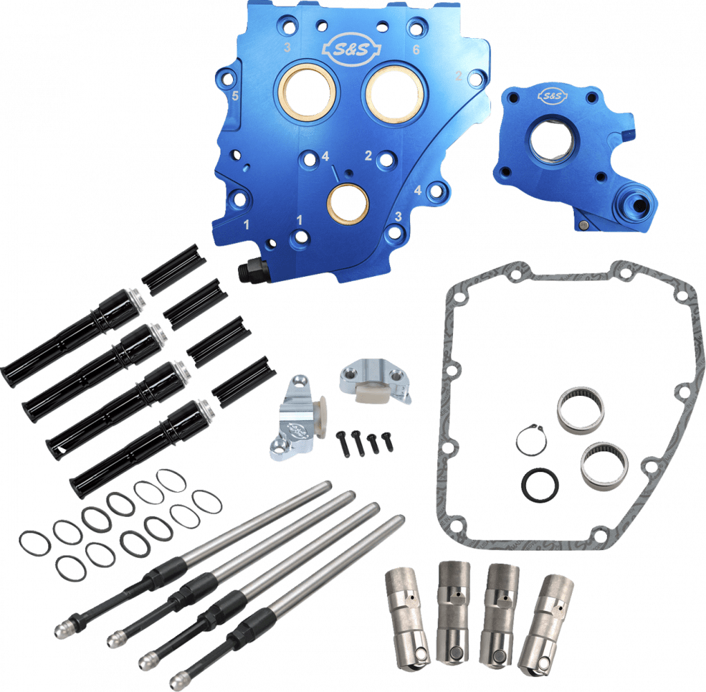 Cam Chest Kit without Cams for Chain Drive Twin Cam