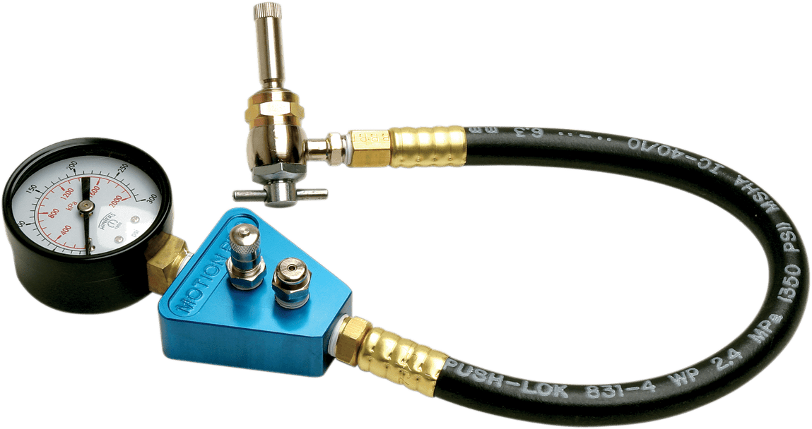 Nitrogen Shock Gauge