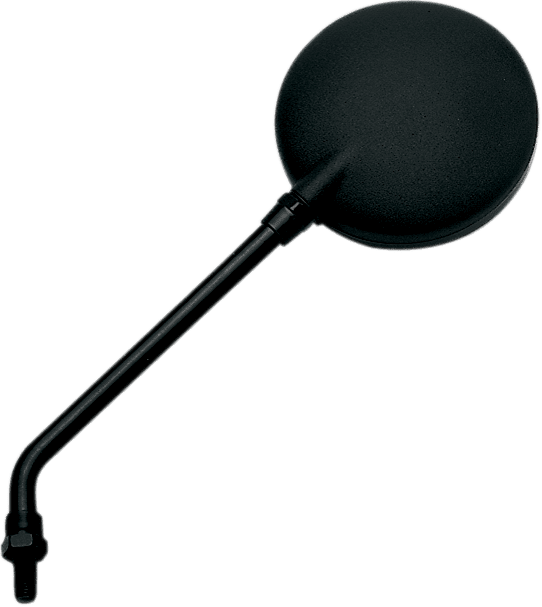 Round Kawasaki KZ Style Universal Mirror