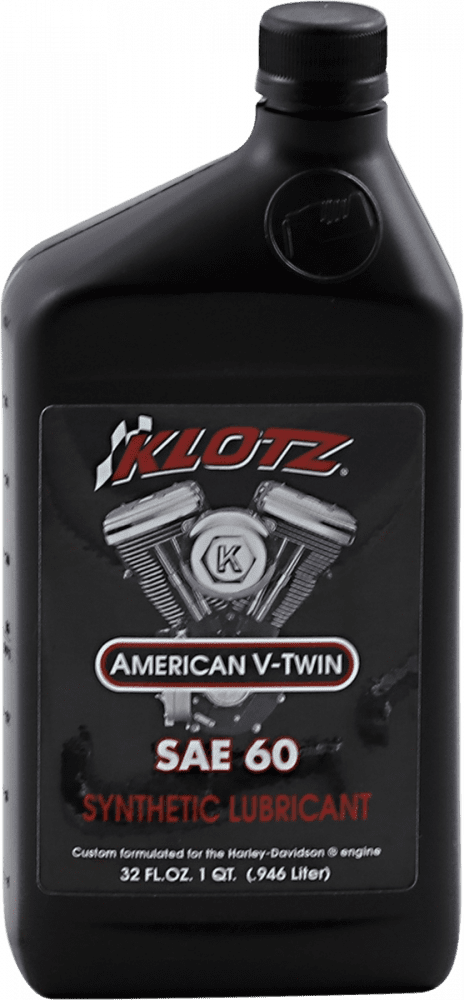 V-Twin Synthetic Straight Weight Motor Oil