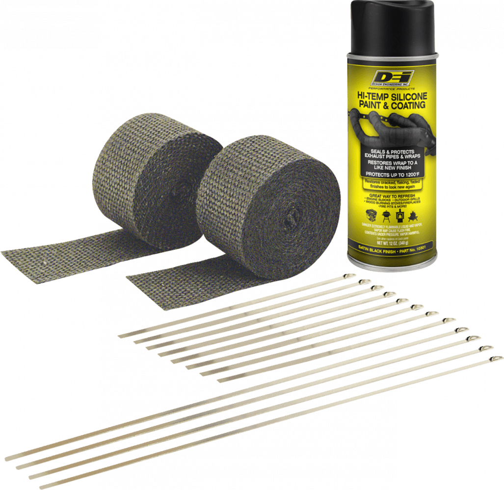 Exhaust Wrap Kit