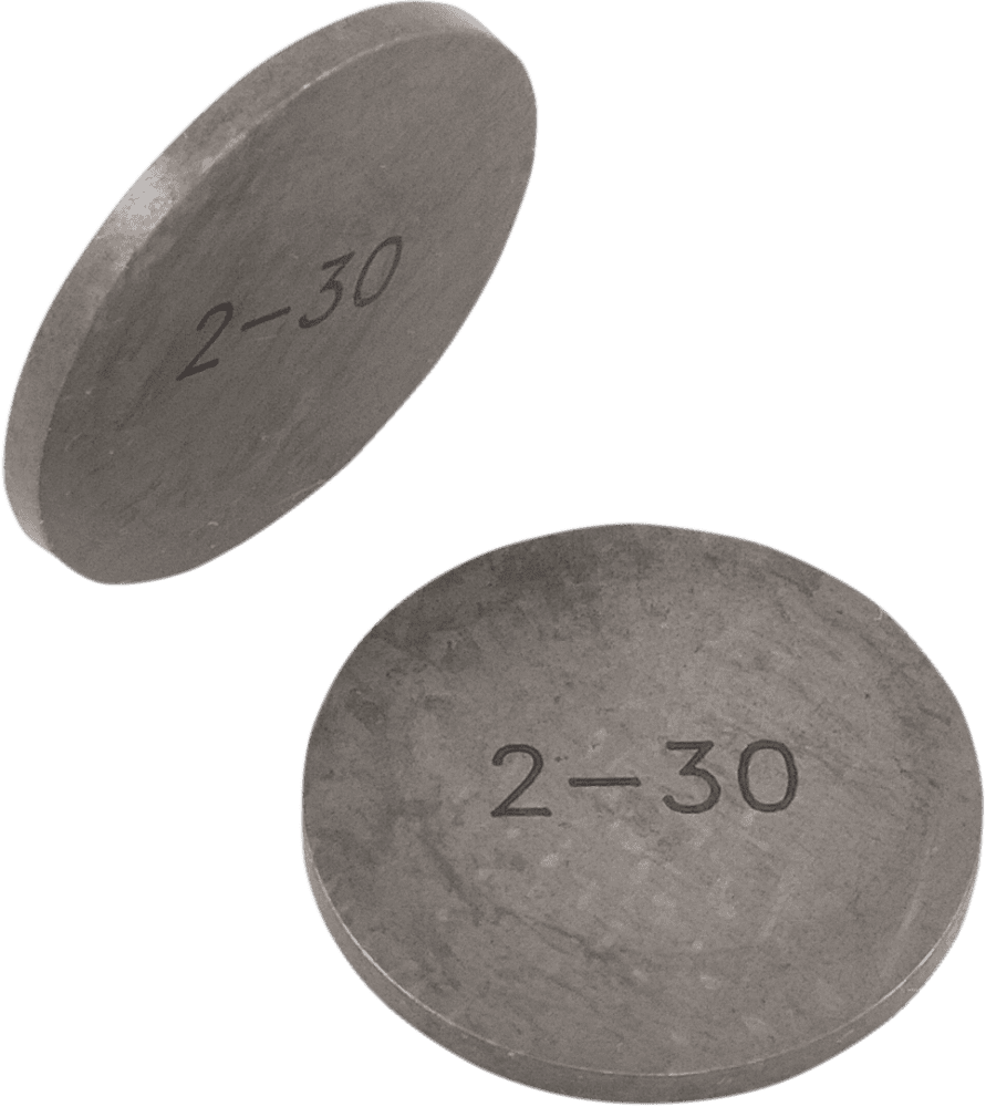 Replacement Valve Shims