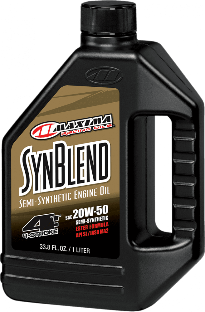 SynBlend Semi-Synthetic 4T Engine Oil