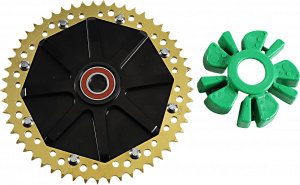 Cush Drive Chain Sprocket