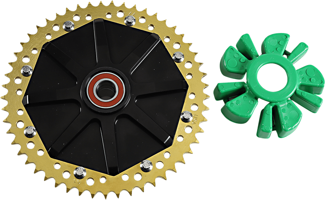 Cush Drive Chain Sprocket