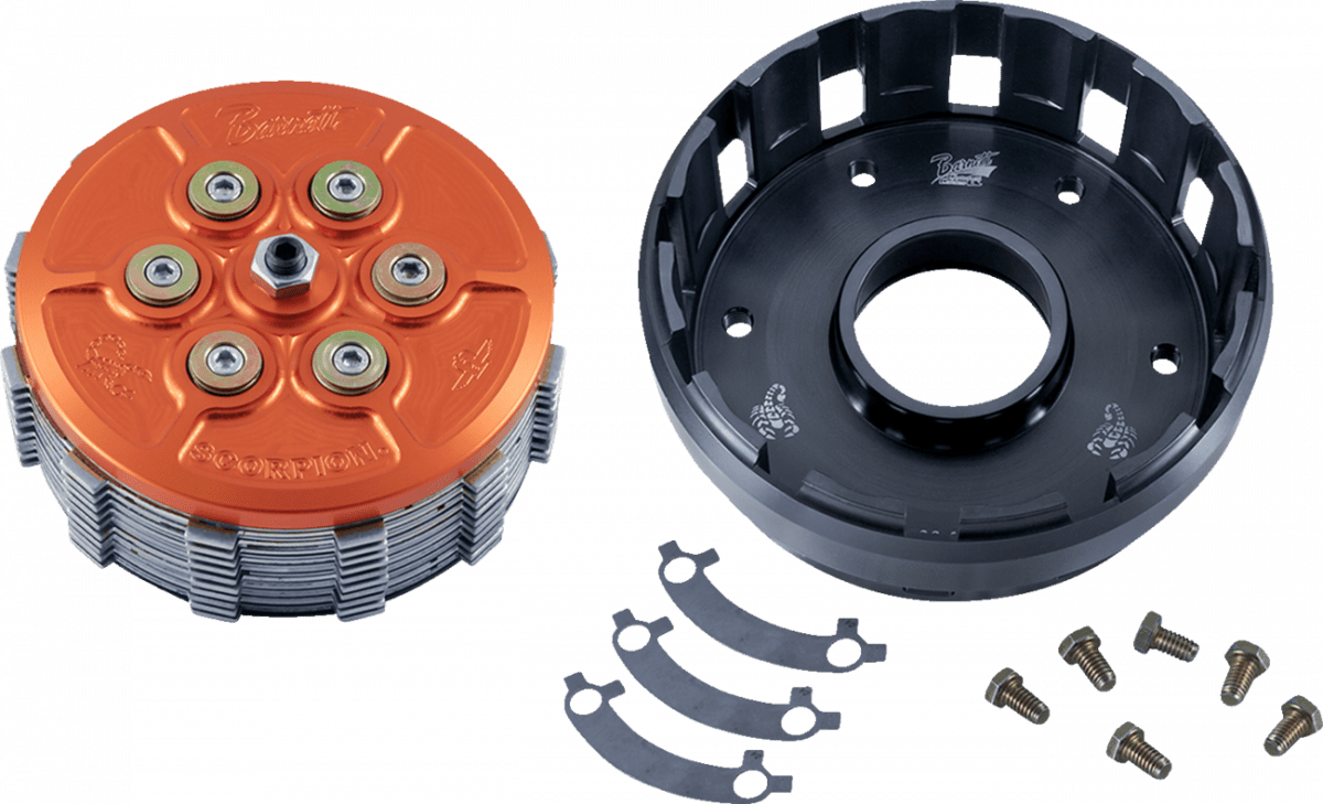 Scorpion Clutch Assembly