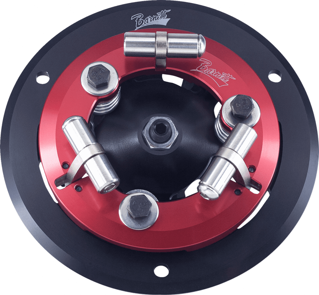 Lock-Up Pressure Plate