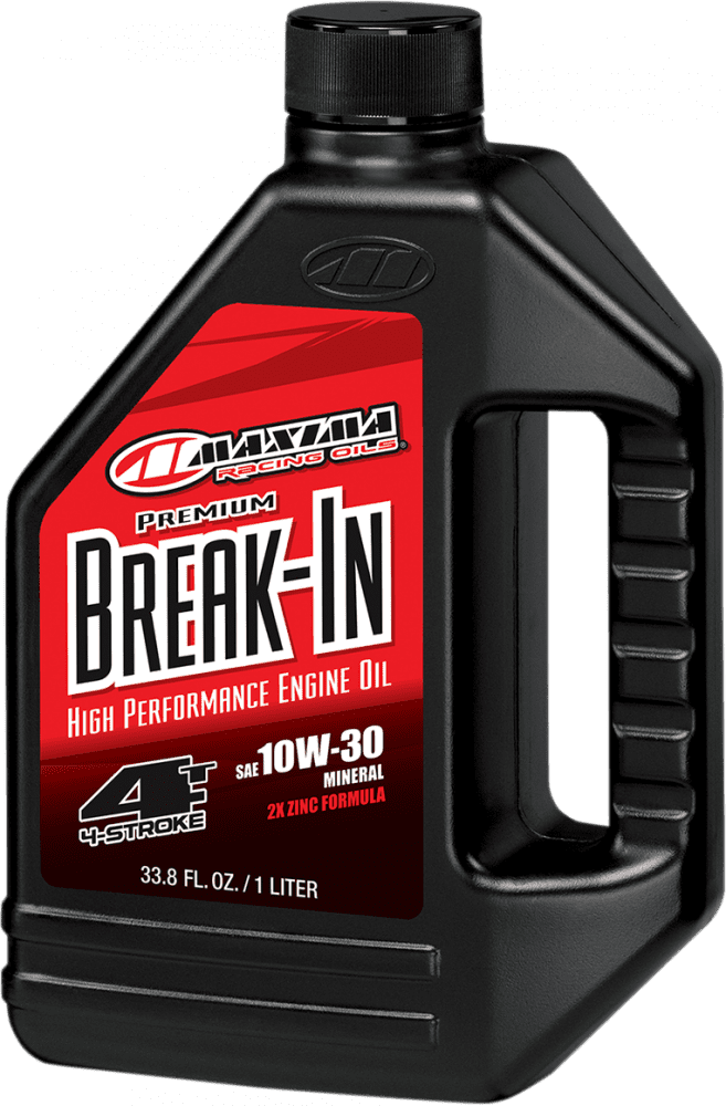 Premium Break-In Mineral 4T Engine Oil
