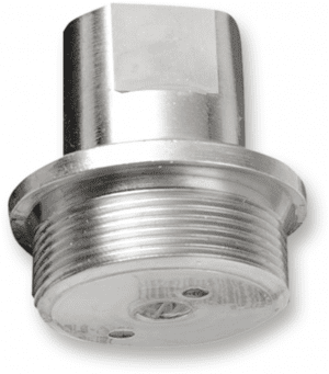 Upper Fork Tube Caps/Bolts — Standard