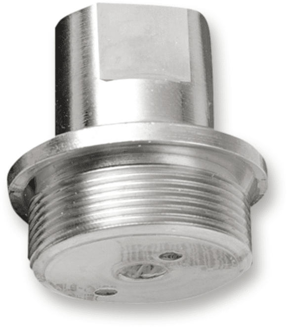 Upper Fork Tube Caps/Bolts — Standard