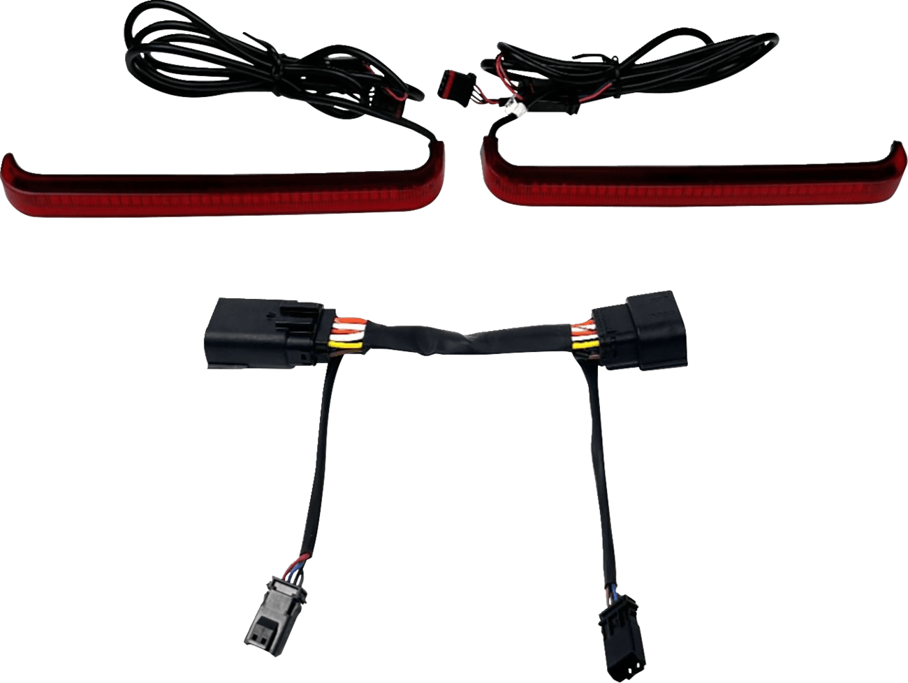 Low-Profile LED Saddlebag Lights