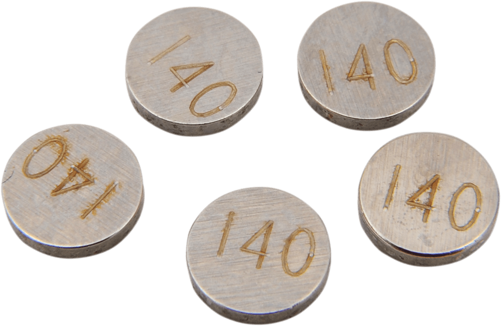 Replacement Valve Shims