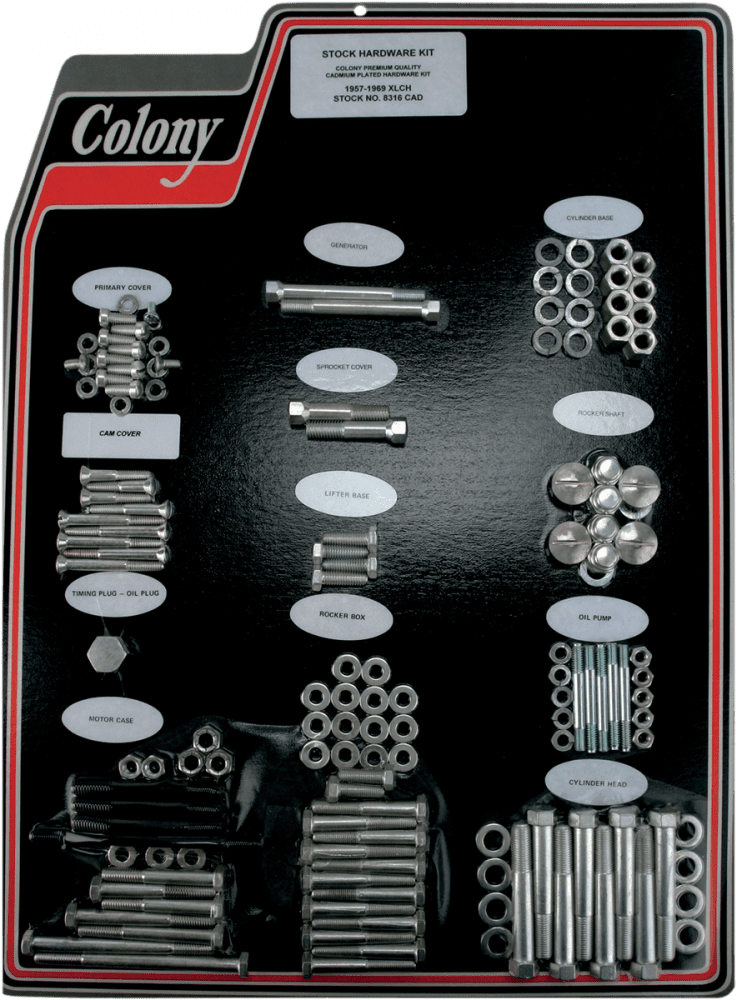 Complete Stock Hardware Kit