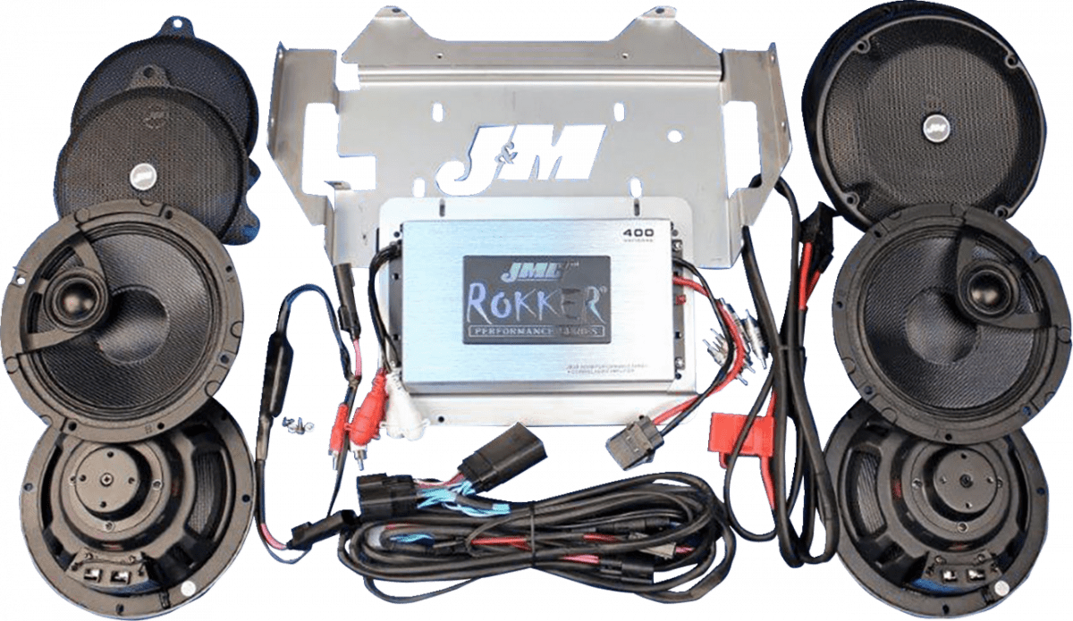 Amplifier and Speaker Kit