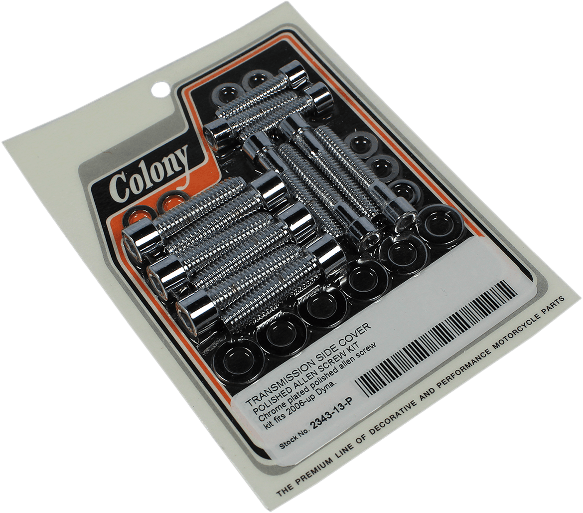 Transmission Side Cover Screw Kit