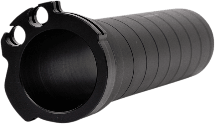 Quarter-Turn Throttle Tube