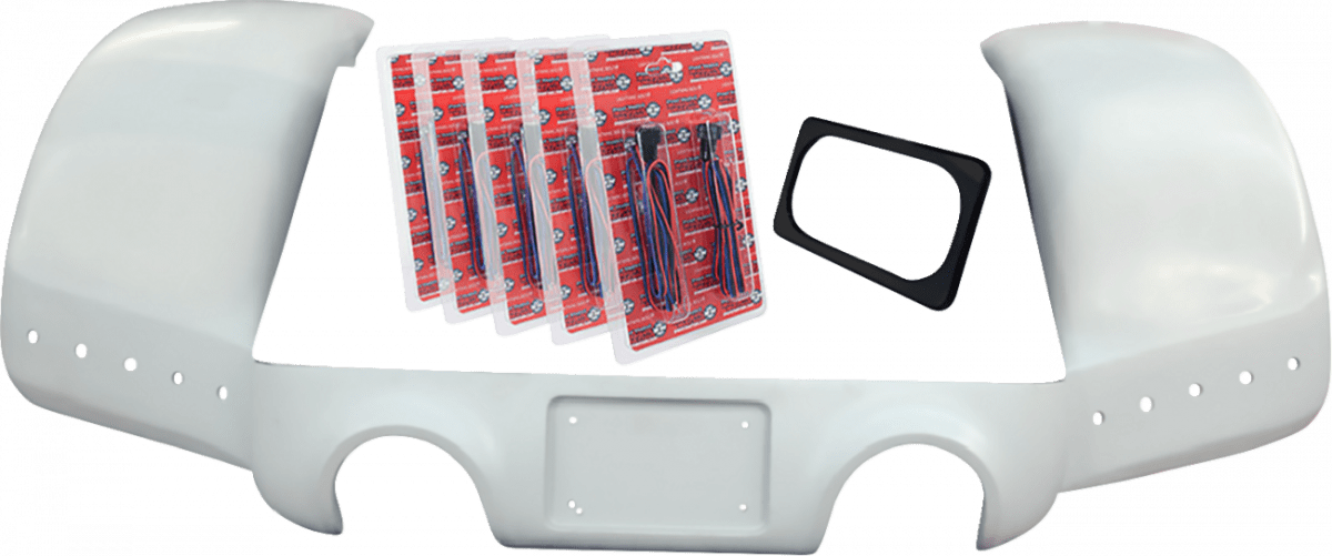 Pro Street Trike Rear Fender Kits