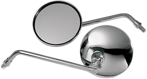 Round Honda CB Style Universal Mirror