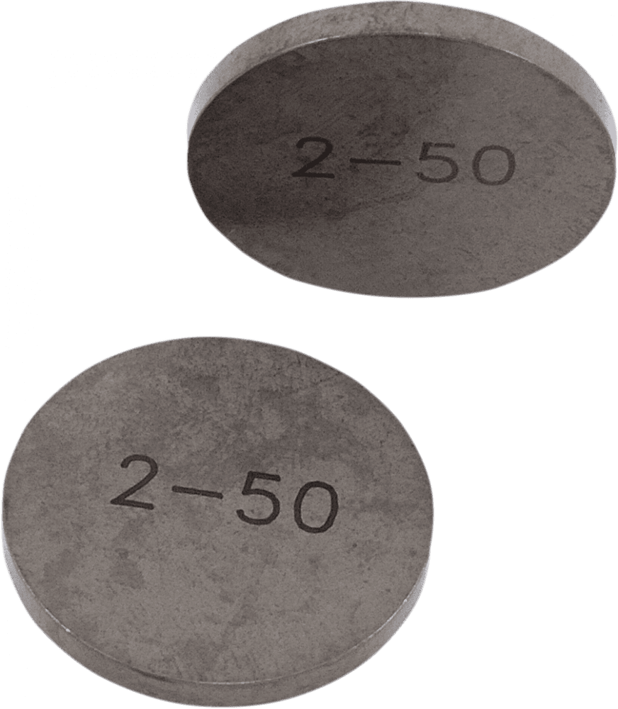 Replacement Valve Shims