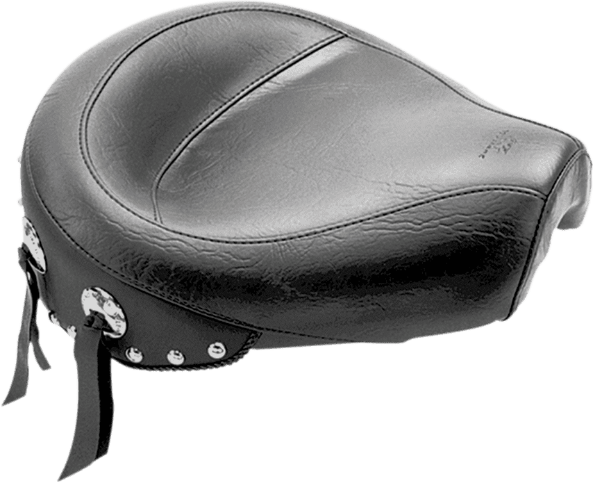 Wide Vintage Solo Seat