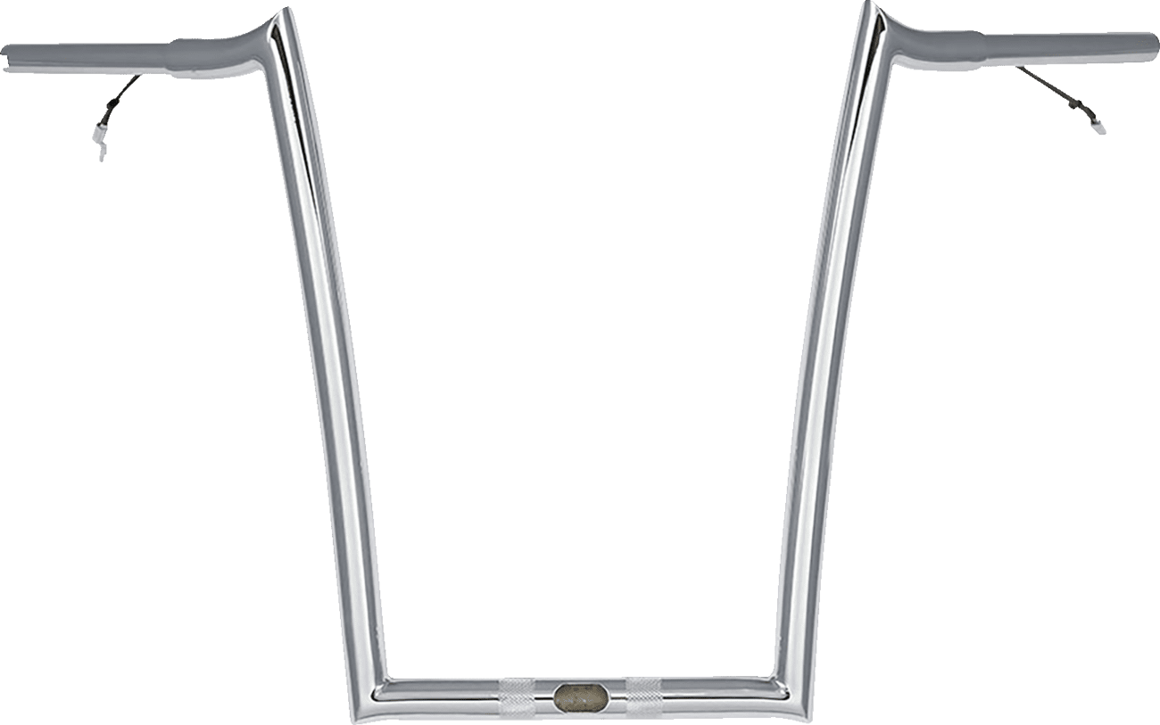 Pre-Wired Monkey Bar Handlebar