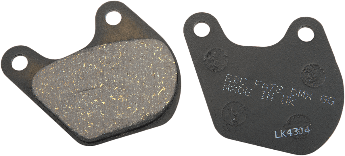 Organic Harley/Buell Brake Pads
