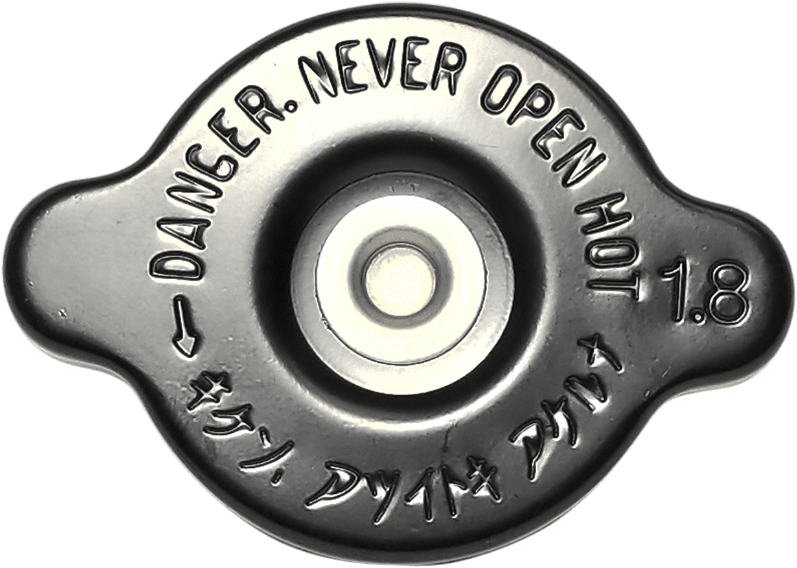 High-Pressure Racing Radiator Cap