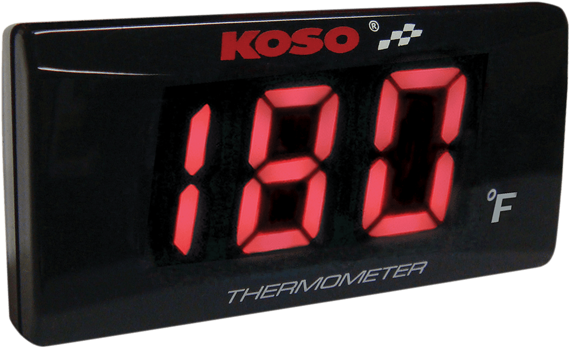 Super Slim Temperature Gauge