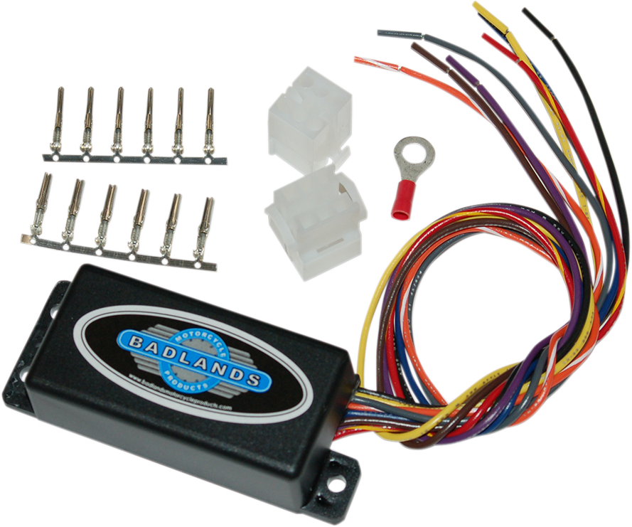Illuminator Plug-In Style Run, Brake and Turn Signal Module