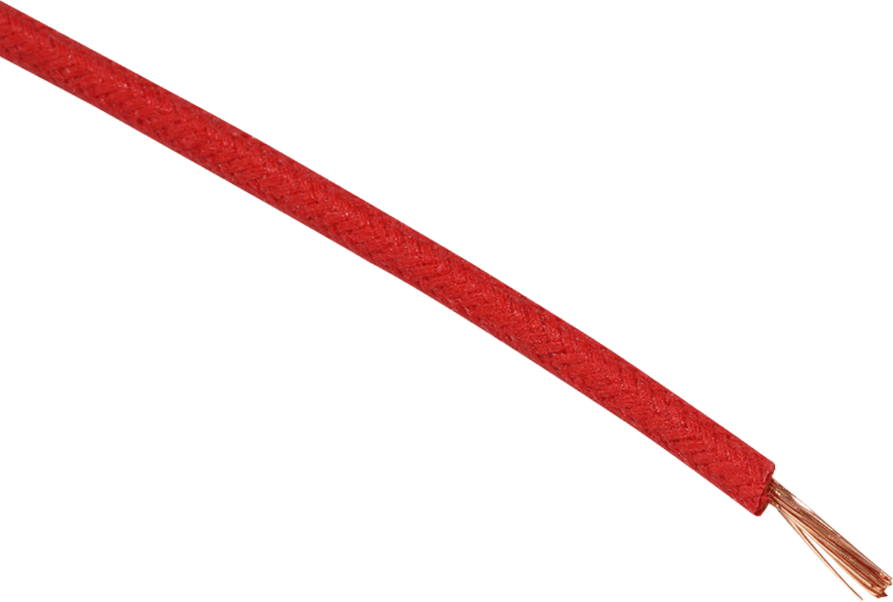 Fabric-Braided Hook-Up Wire