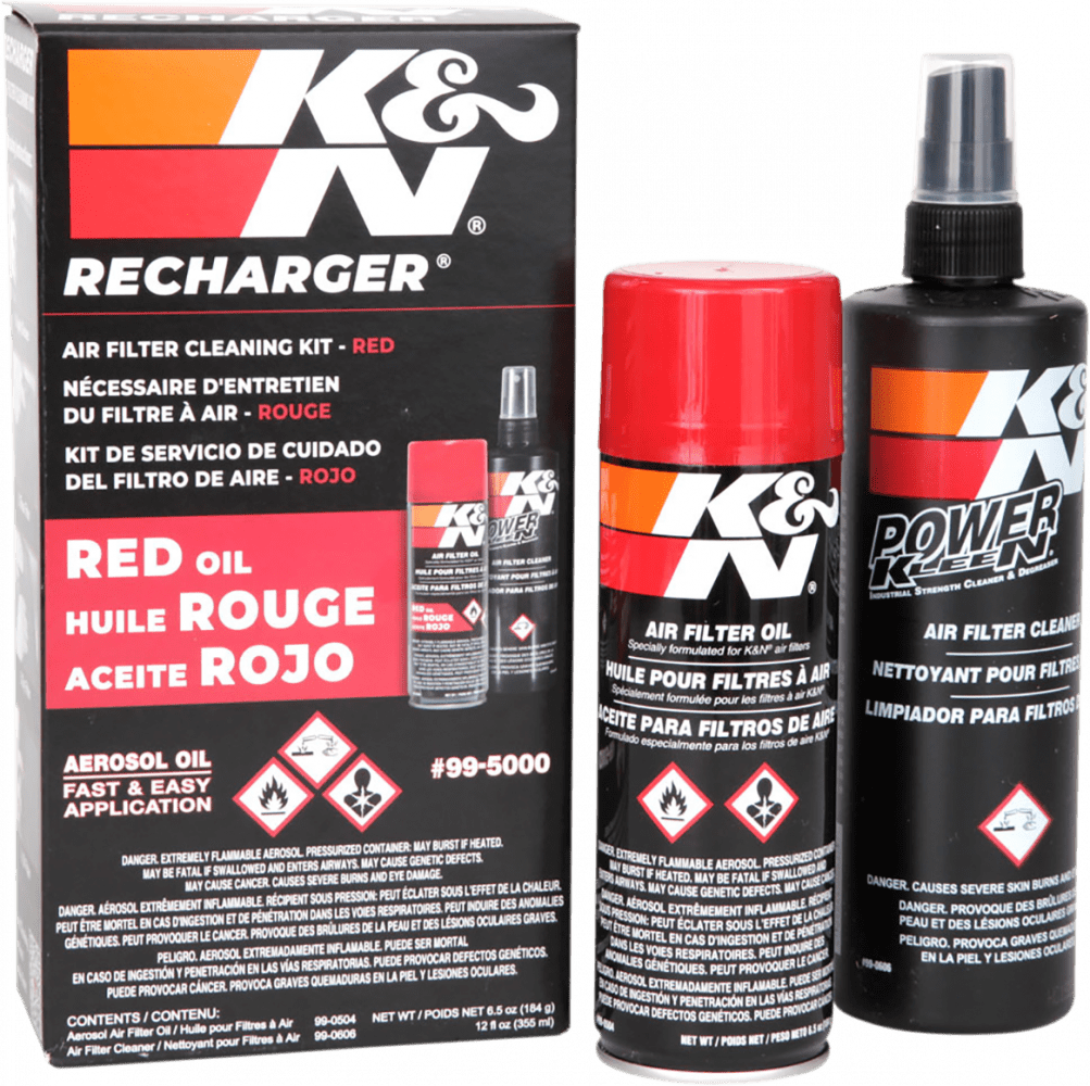 Recharger Filter Care Service