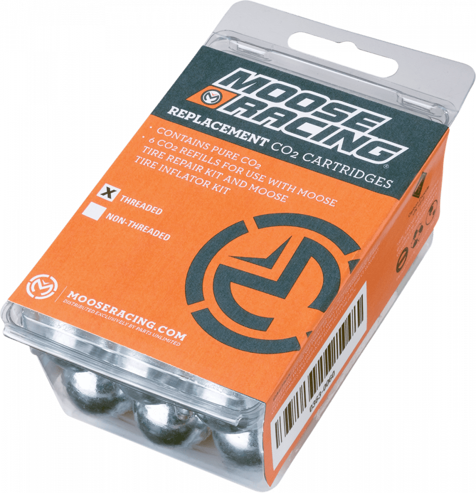 Replacement Co&sup2; Cartridges