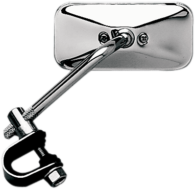 Stamped Steel Mirror