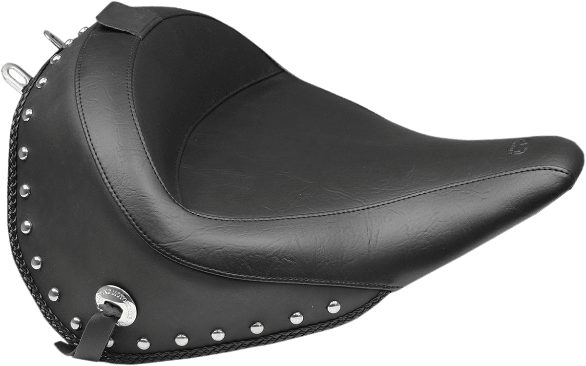 Wide Solo Seat with Removable Backrest