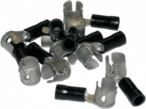 1/4" Cap-Type Crimp Terminal