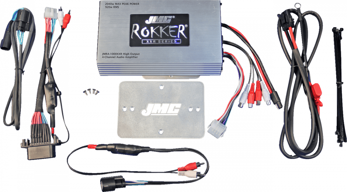 1000XXR Stage6 Amplifier Kit