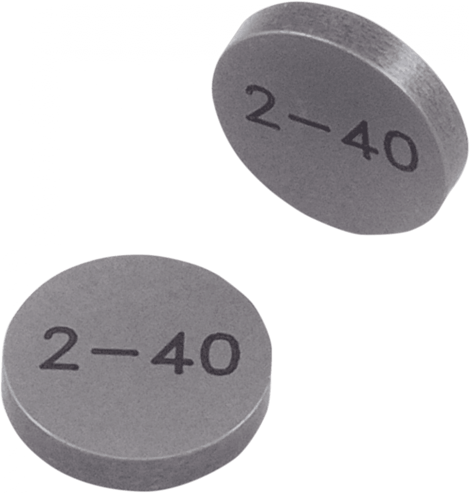 Replacement Valve Shims