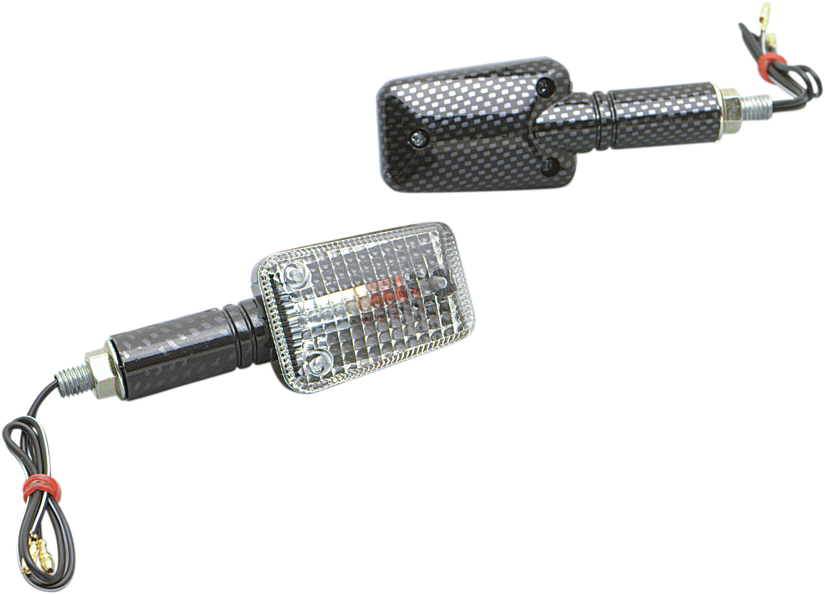 Universal Mini-Stalk Turn Signals — Marker Light