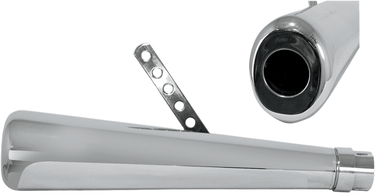 Roadhawk 50 Oval Muffler