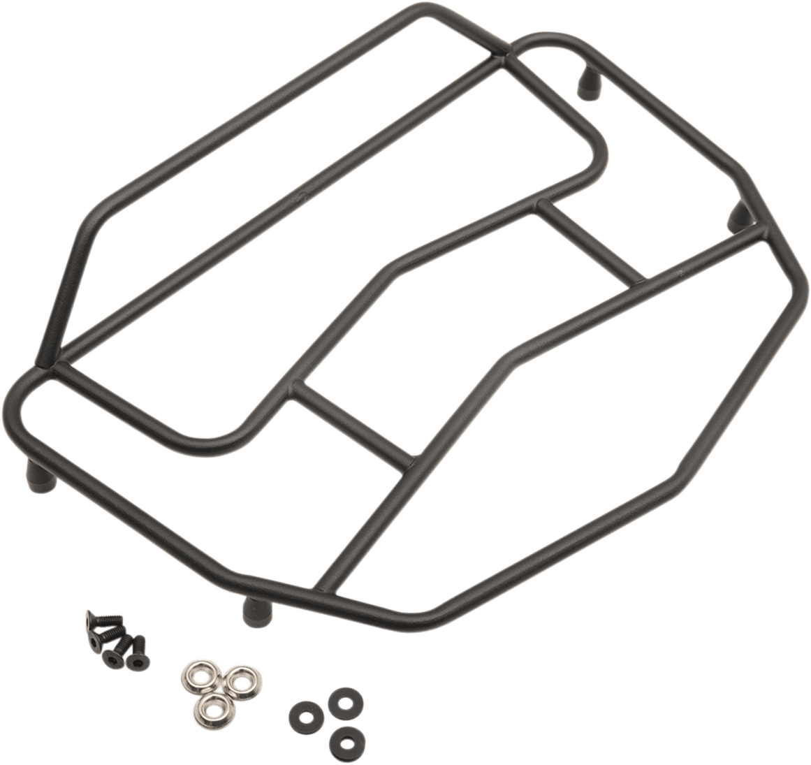 Trekker 52 Liter Top Case Metal Luggage Rack