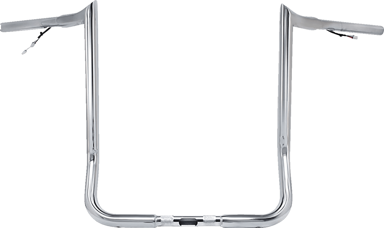 Pre-Wired Monkey Bar Handlebar