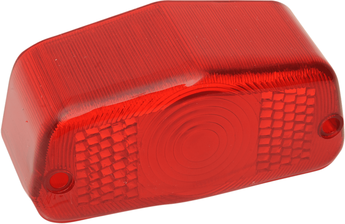 Replacement Lens for Lucas-Style Taillight