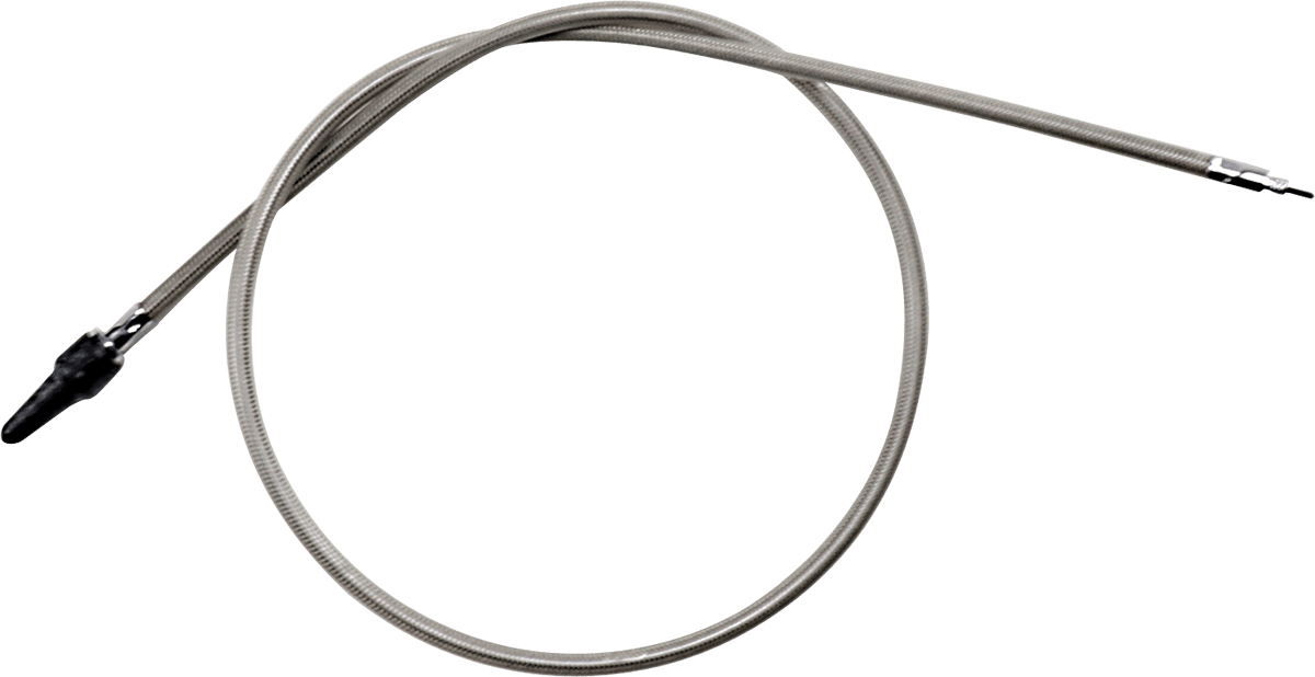 Armor Coat Braided Stainless Steel Speedometer Cable for Harley-Davidson