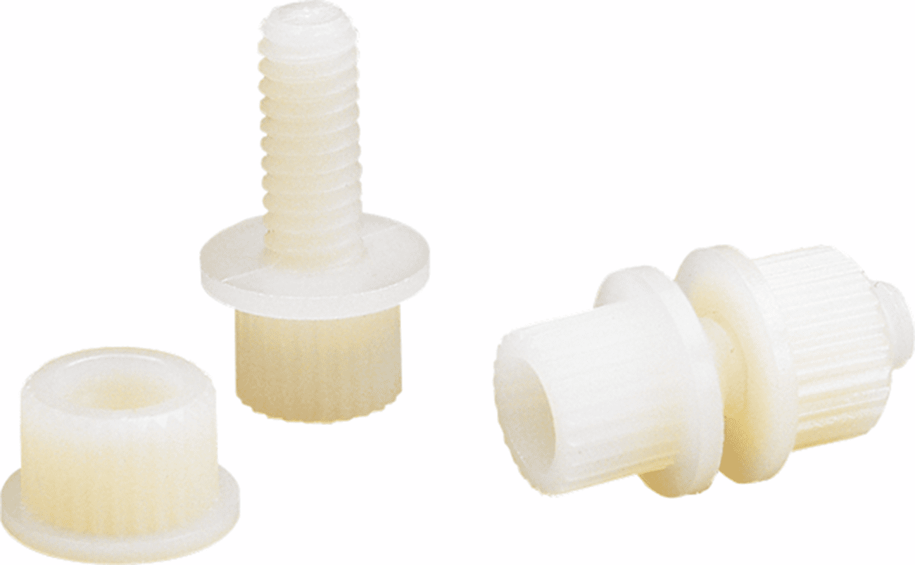 Nylon License Plate Fasteners