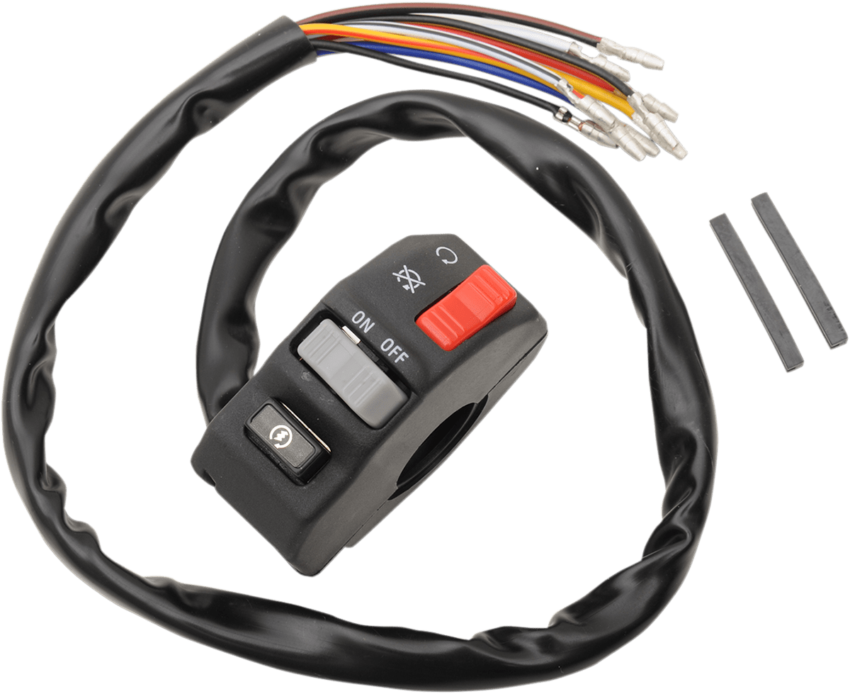 Universal Right-Side Handlebar Switch