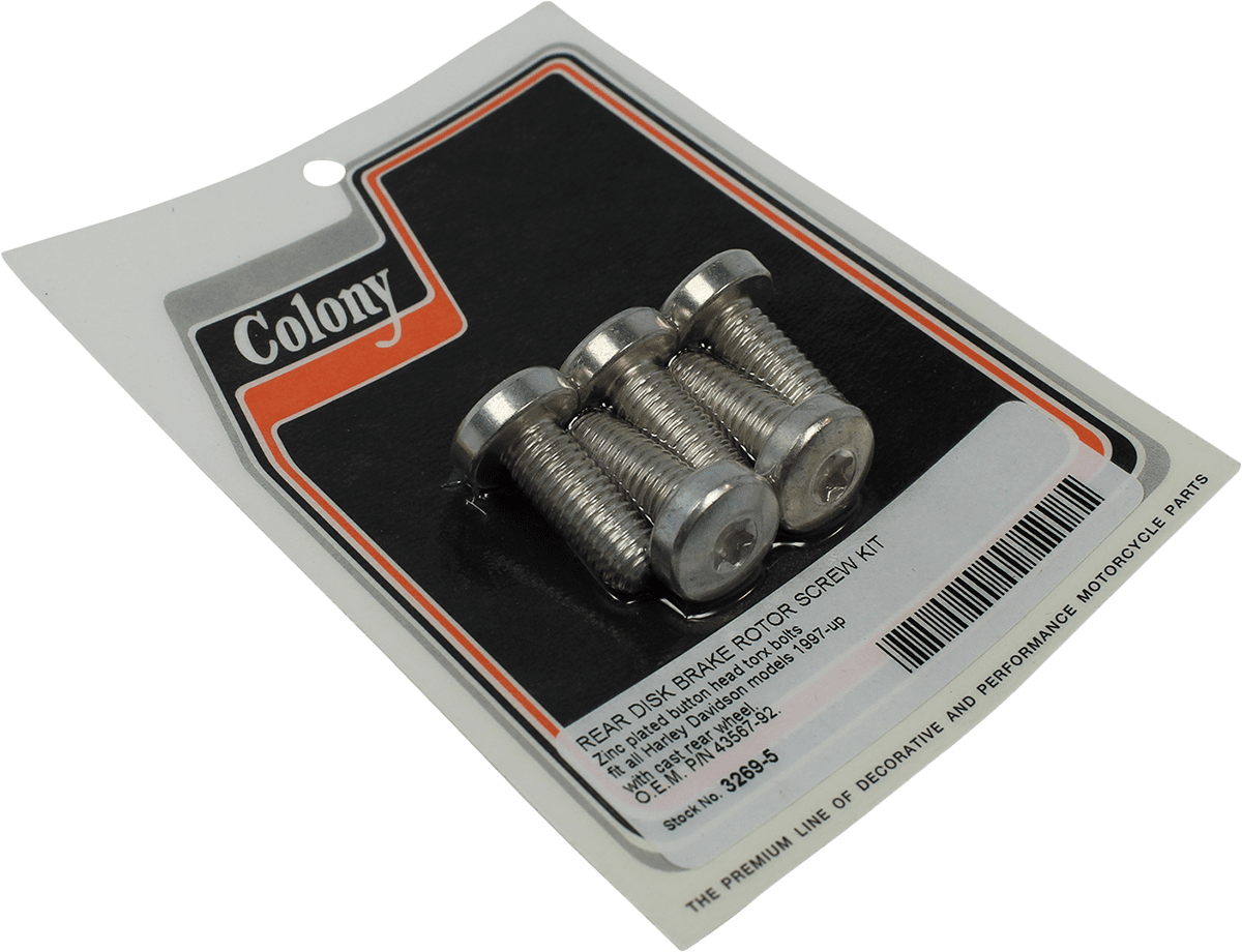 OEM Replacement Screw Kit