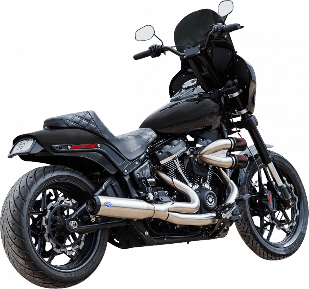 2-into-1 Qualifier Exhaust System